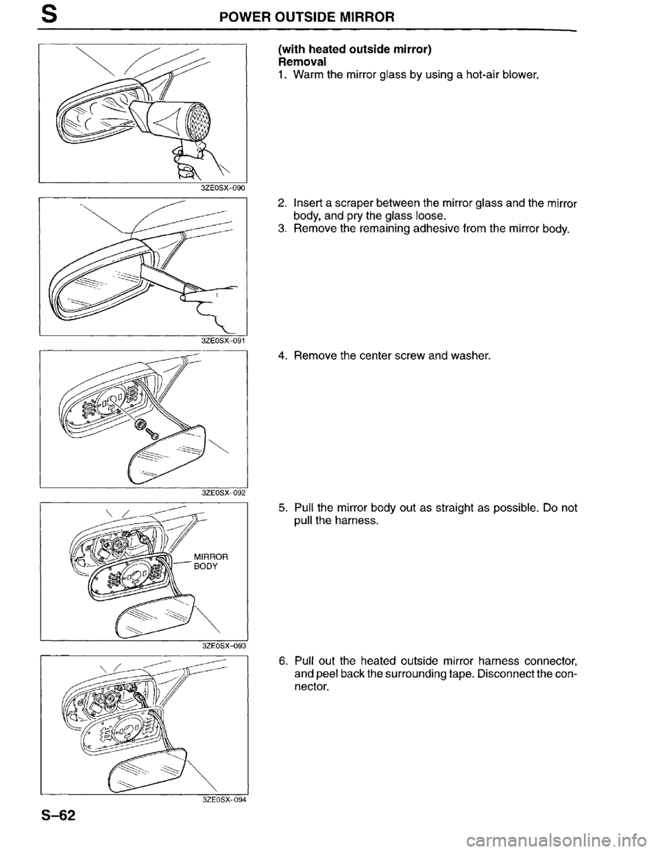 MAZDA MILLENIA 1996 Workshop Manual MAZDA MILLENIA 1996 Workshop Manual