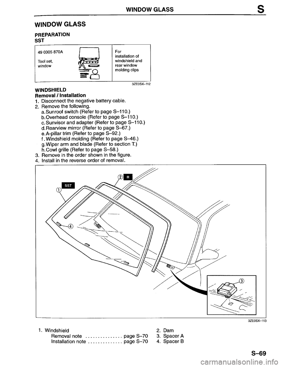 MAZDA MILLENIA 1996 Workshop Manual MAZDA MILLENIA 1996 Workshop Manual