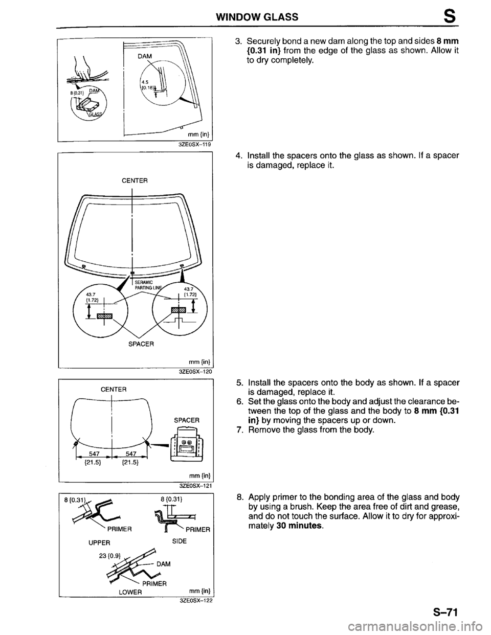 MAZDA MILLENIA 1996 Workshop Manual MAZDA MILLENIA 1996 Workshop Manual