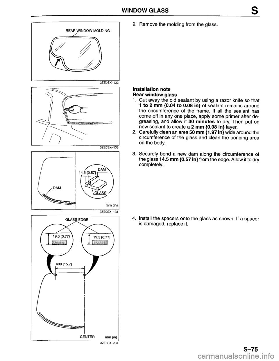 MAZDA MILLENIA 1996 Workshop Manual MAZDA MILLENIA 1996 Workshop Manual