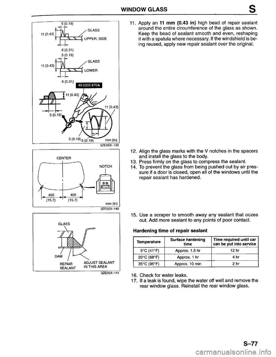 MAZDA MILLENIA 1996 Workshop Manual MAZDA MILLENIA 1996 Workshop Manual