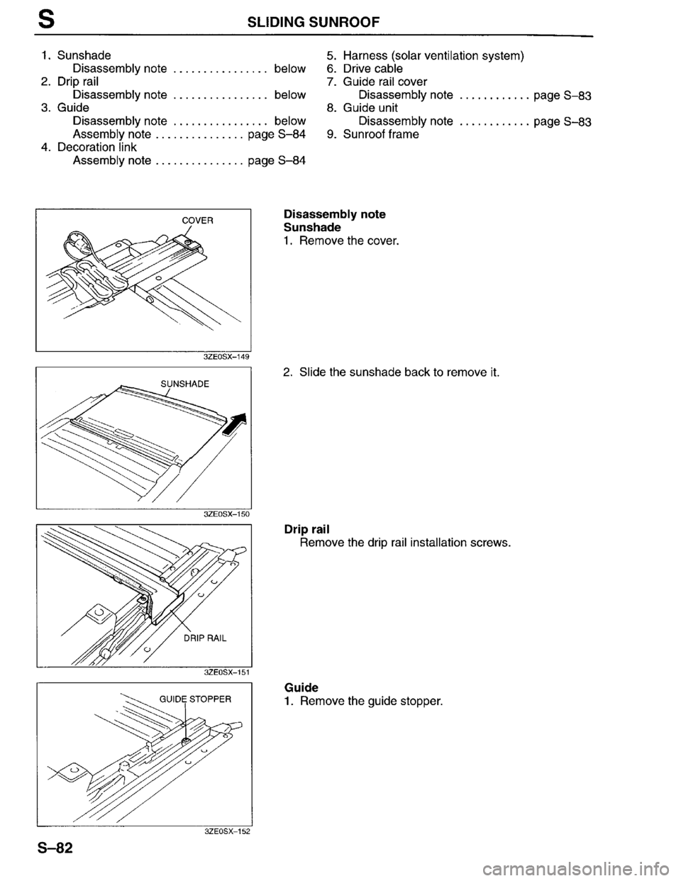 MAZDA MILLENIA 1996 Workshop Manual MAZDA MILLENIA 1996 Workshop Manual