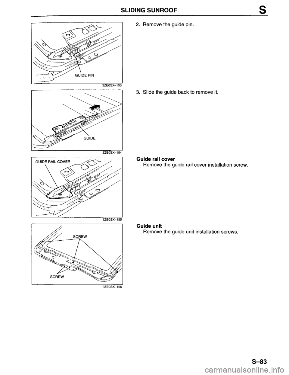 MAZDA MILLENIA 1996 Workshop Manual MAZDA MILLENIA 1996 Workshop Manual