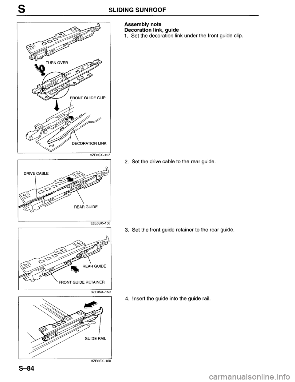 MAZDA MILLENIA 1996 Workshop Manual MAZDA MILLENIA 1996 Workshop Manual