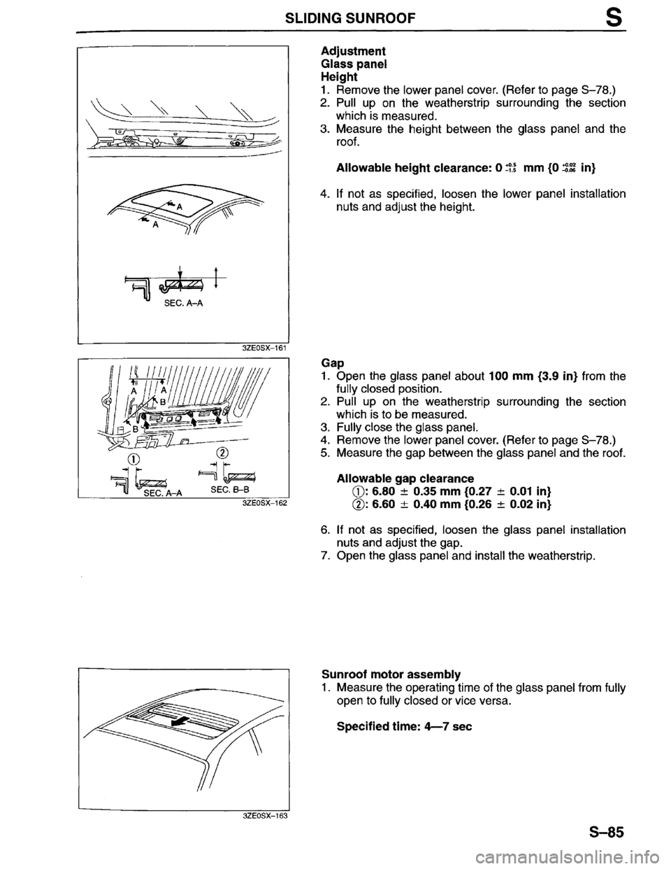 MAZDA MILLENIA 1996 Workshop Manual MAZDA MILLENIA 1996 Workshop Manual