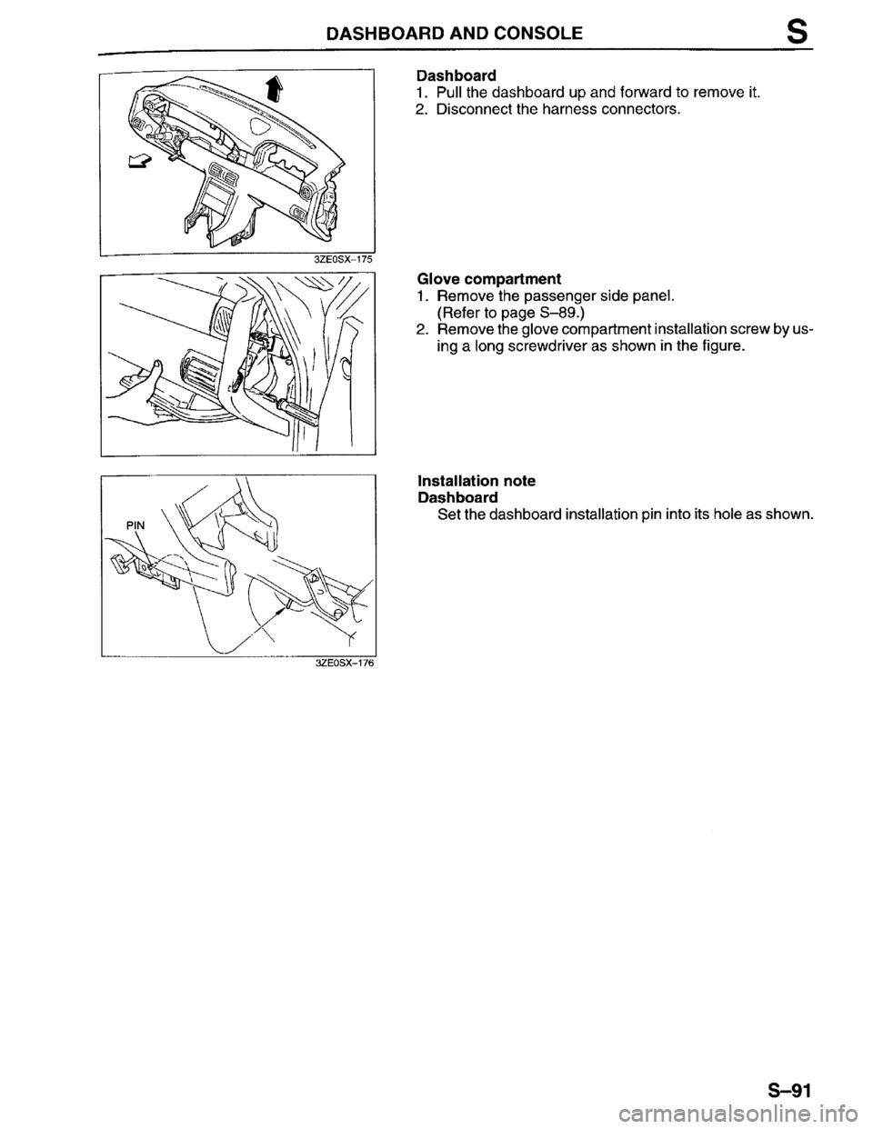MAZDA MILLENIA 1996 Workshop Manual MAZDA MILLENIA 1996 Workshop Manual