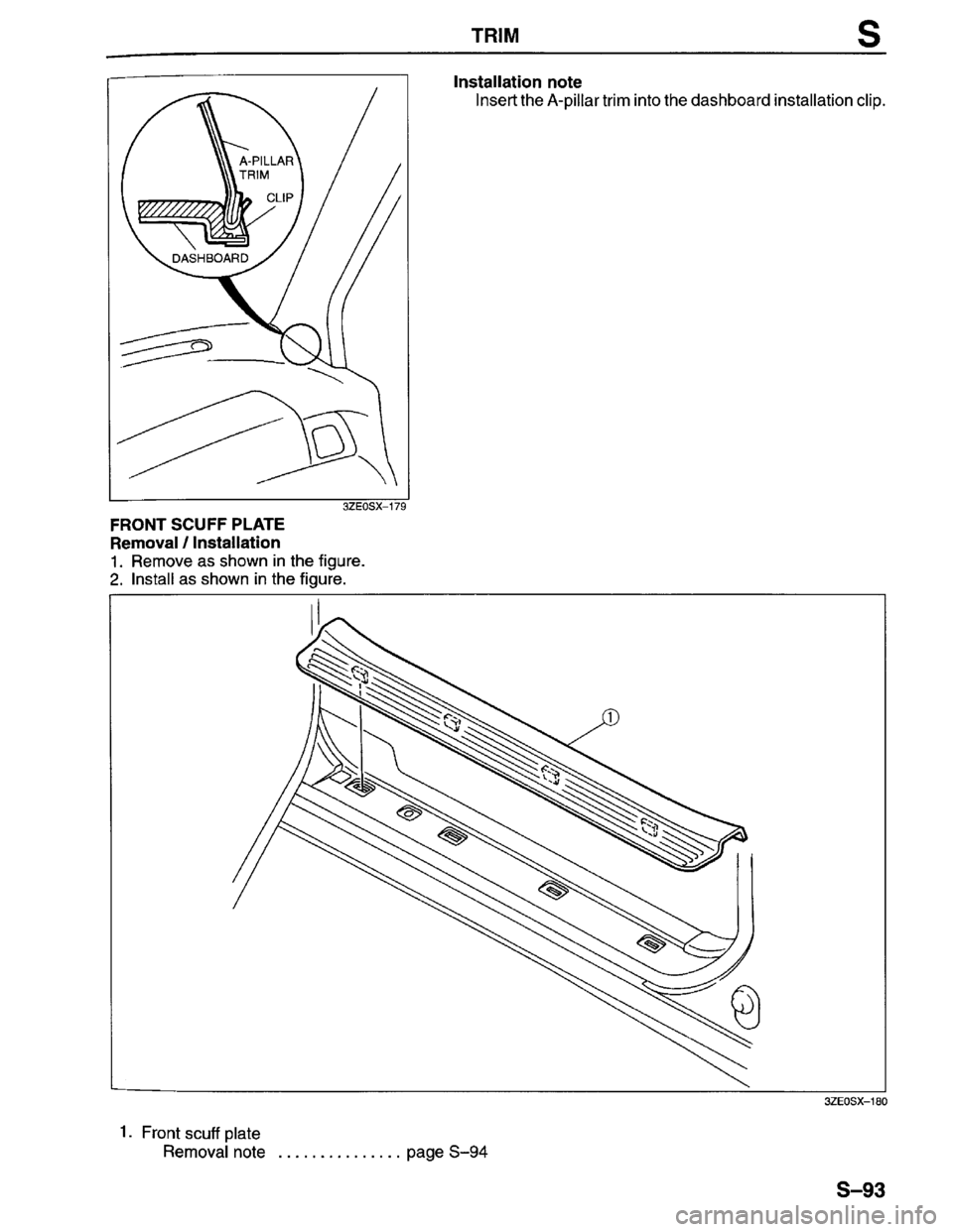 MAZDA MILLENIA 1996 Workshop Manual MAZDA MILLENIA 1996 Workshop Manual