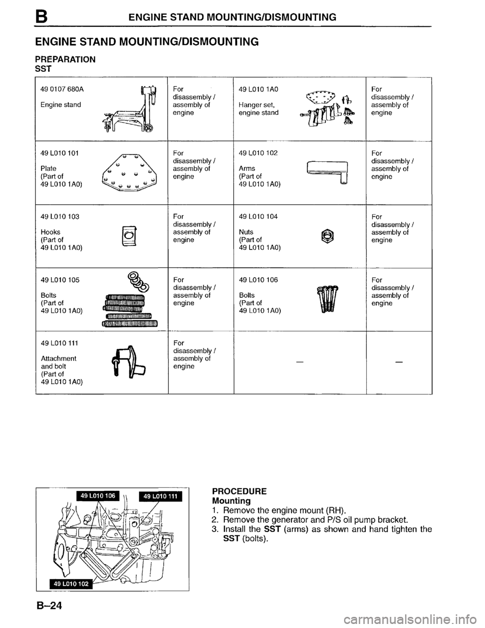 MAZDA MPV 1996 Repair Manual MAZDA MPV 1996 Repair Manual