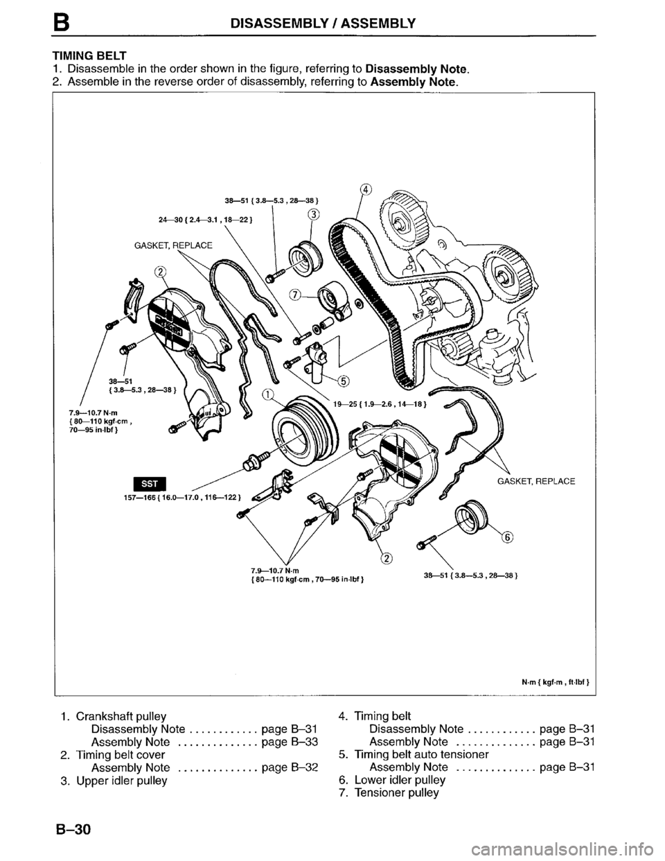MAZDA MPV 1996 Repair Manual MAZDA MPV 1996 Repair Manual