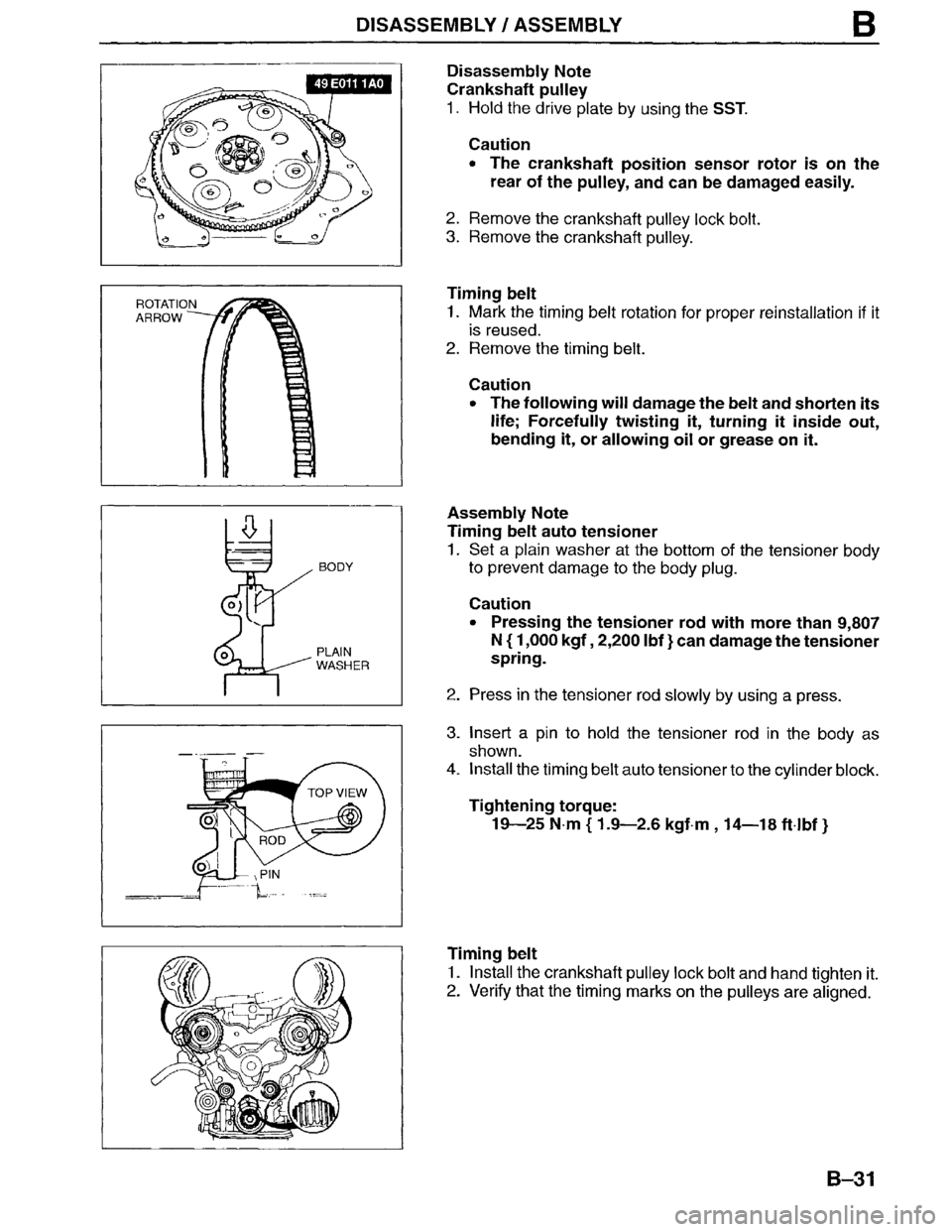 MAZDA MPV 1996 Repair Manual MAZDA MPV 1996 Repair Manual