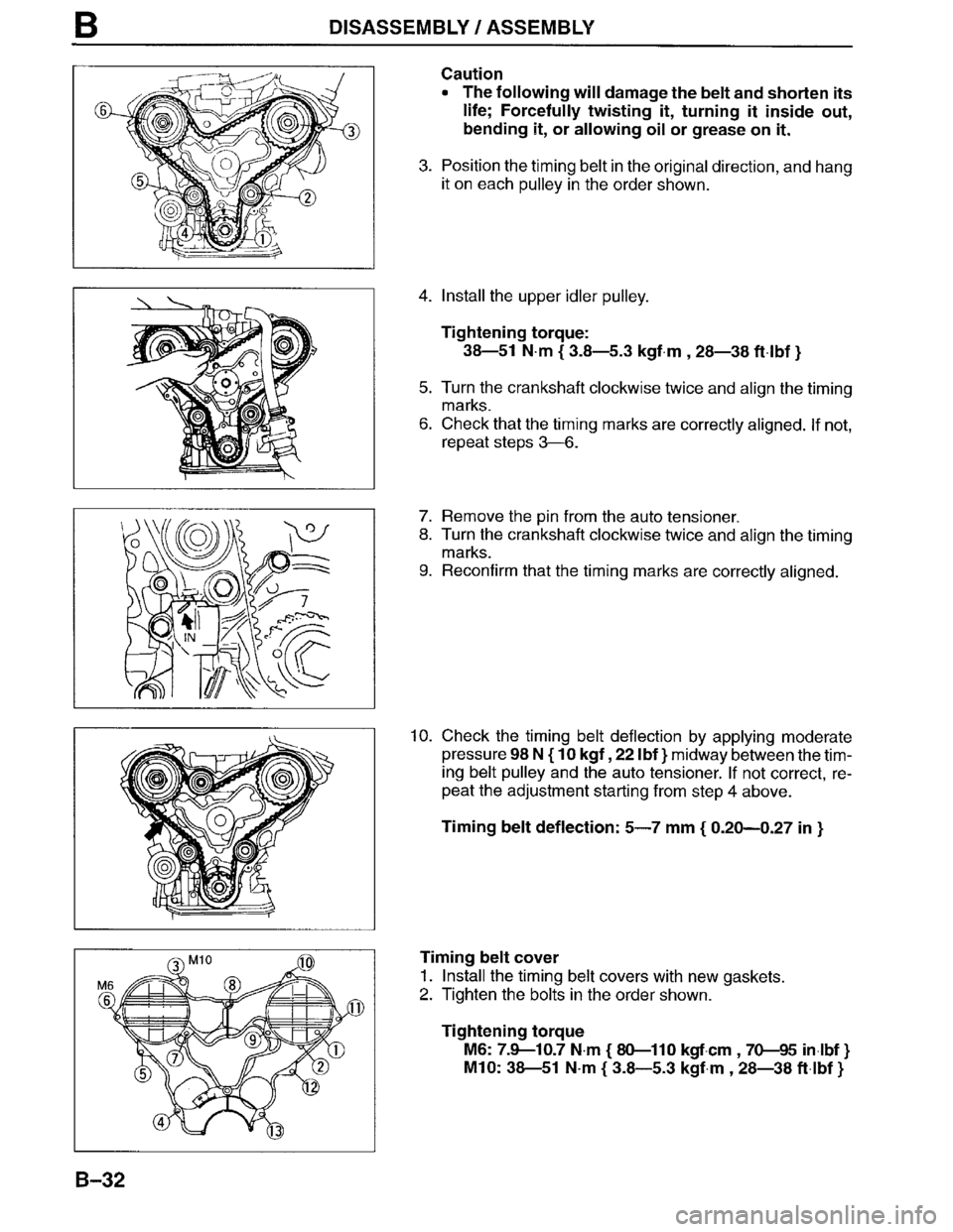 MAZDA MPV 1996 Repair Manual MAZDA MPV 1996 Repair Manual