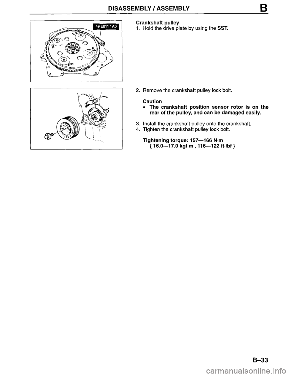 MAZDA MPV 1996 Repair Manual MAZDA MPV 1996 Repair Manual