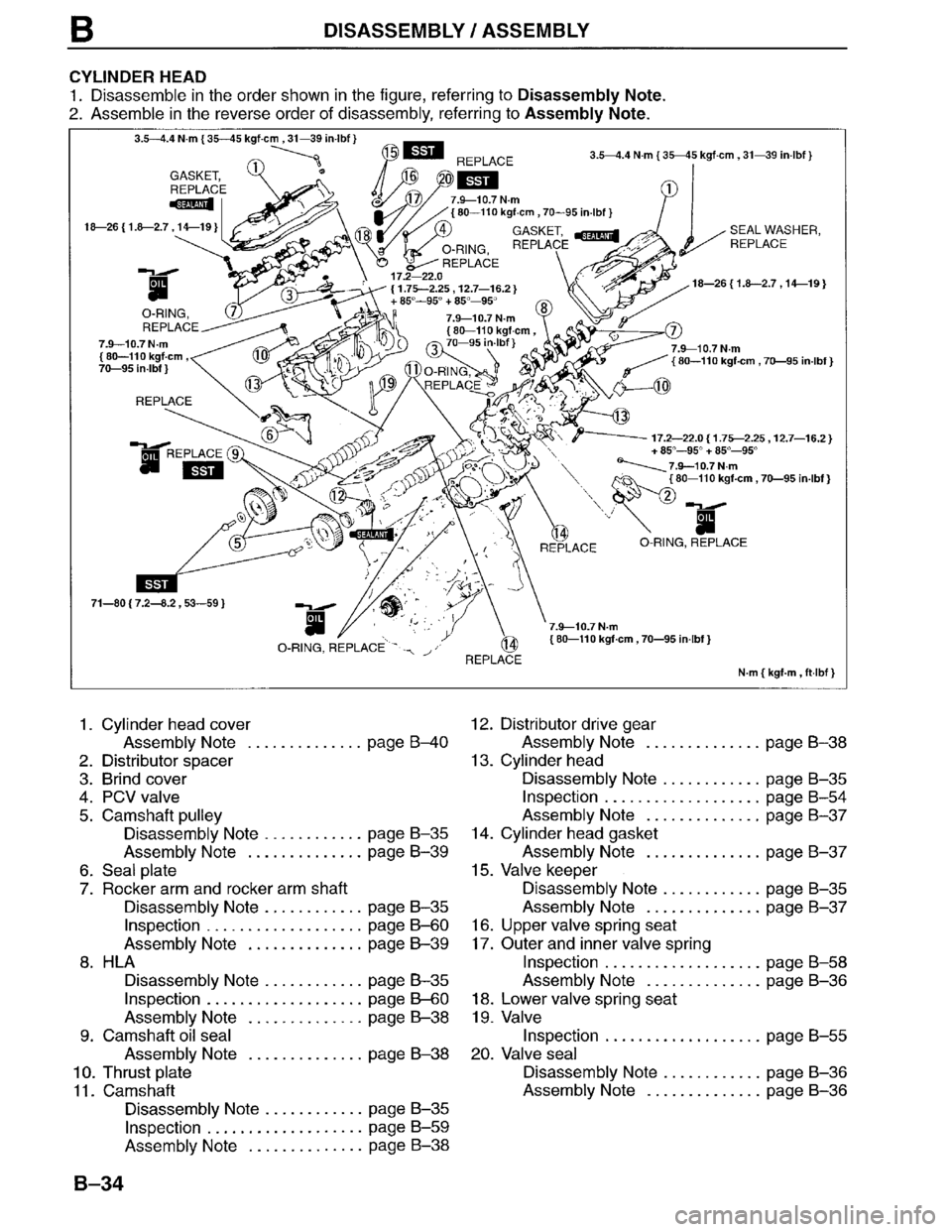 MAZDA MPV 1996 Manual PDF MAZDA MPV 1996 Manual PDF