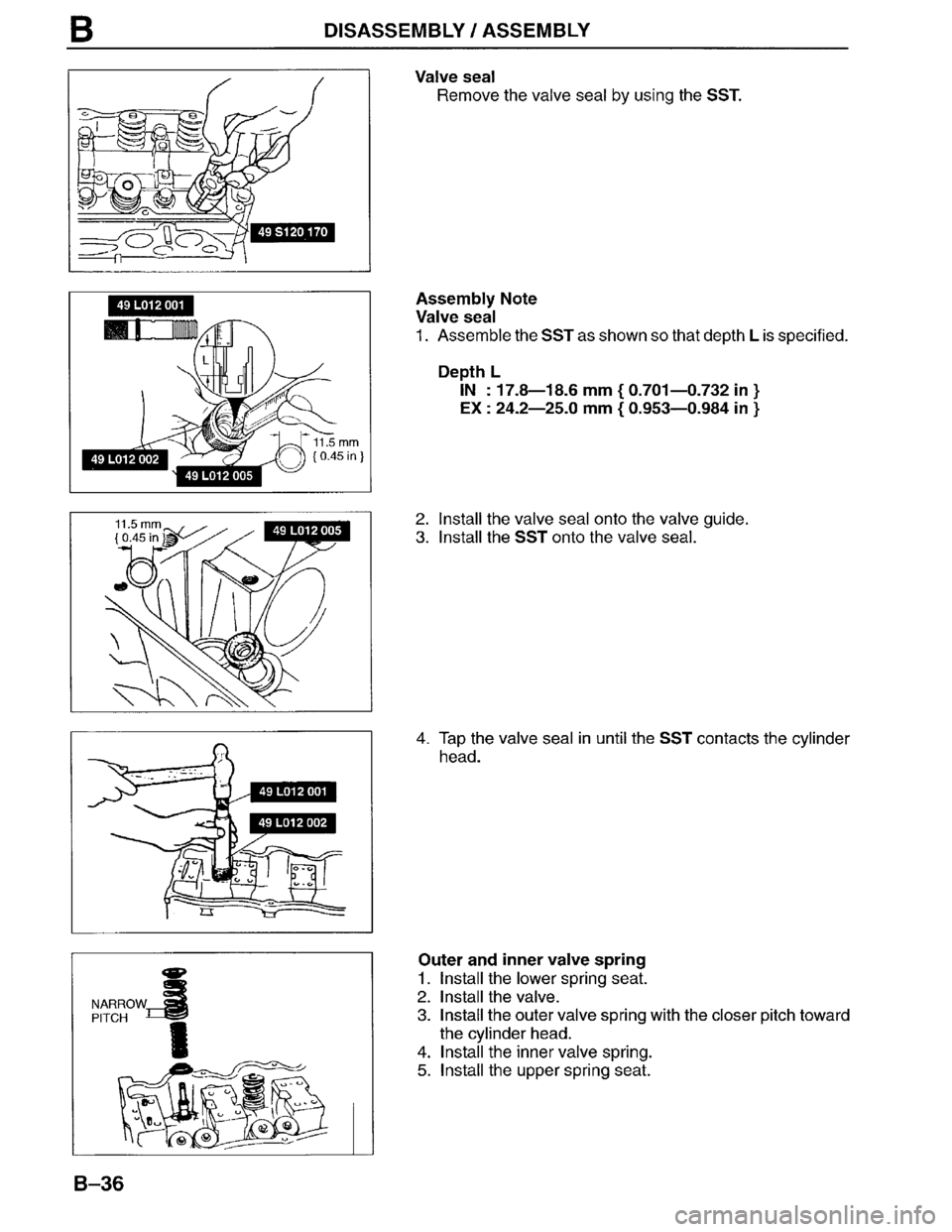 MAZDA MPV 1996 Manual PDF MAZDA MPV 1996 Manual PDF