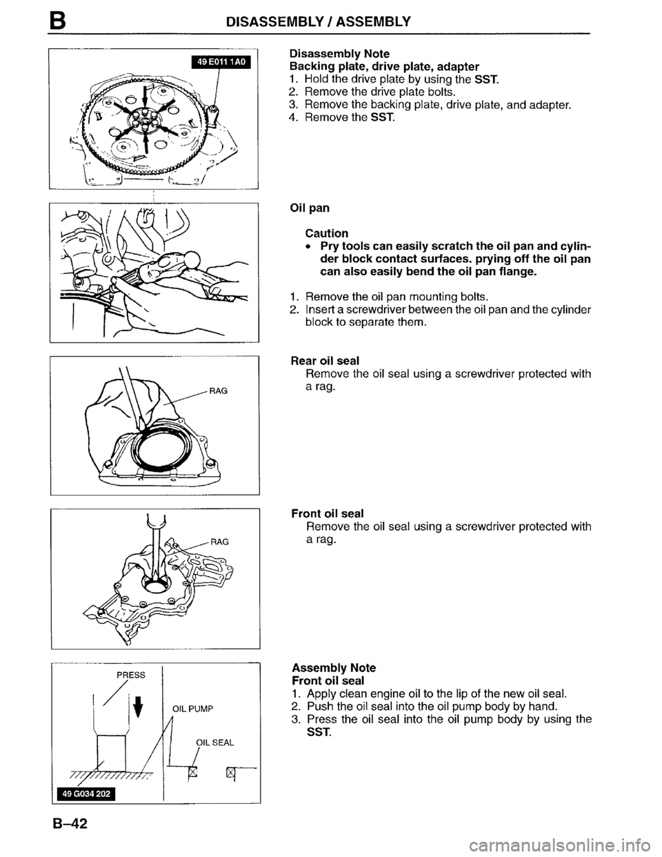 MAZDA MPV 1996 Manual PDF MAZDA MPV 1996 Manual PDF