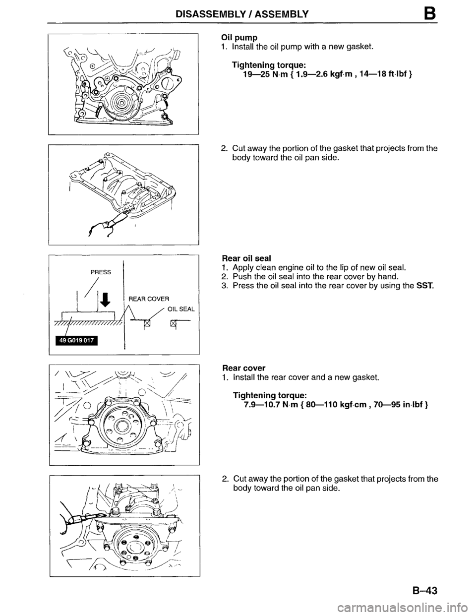 MAZDA MPV 1996 Manual PDF MAZDA MPV 1996 Manual PDF