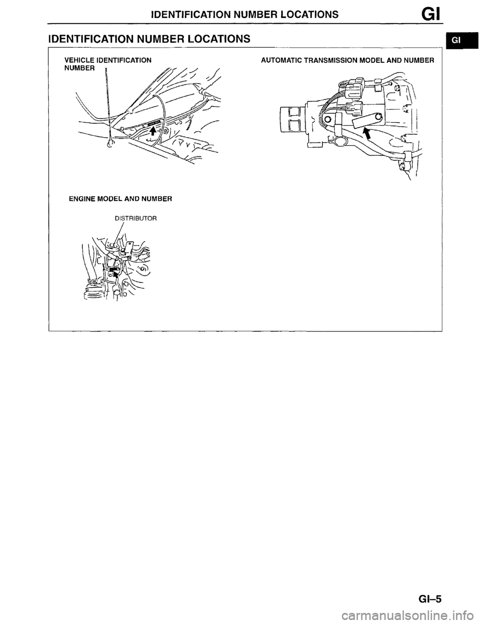 MAZDA MPV 1996  Workshop Manual 