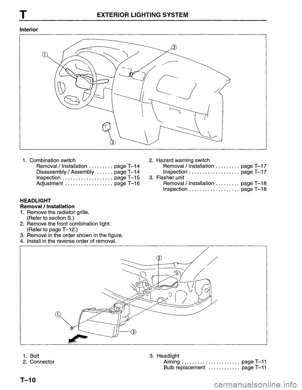 MAZDA MPV 1996 Workshop Manual MAZDA MPV 1996 Workshop Manual