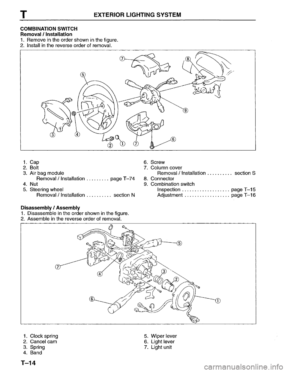 MAZDA MPV 1996 Workshop Manual MAZDA MPV 1996 Workshop Manual