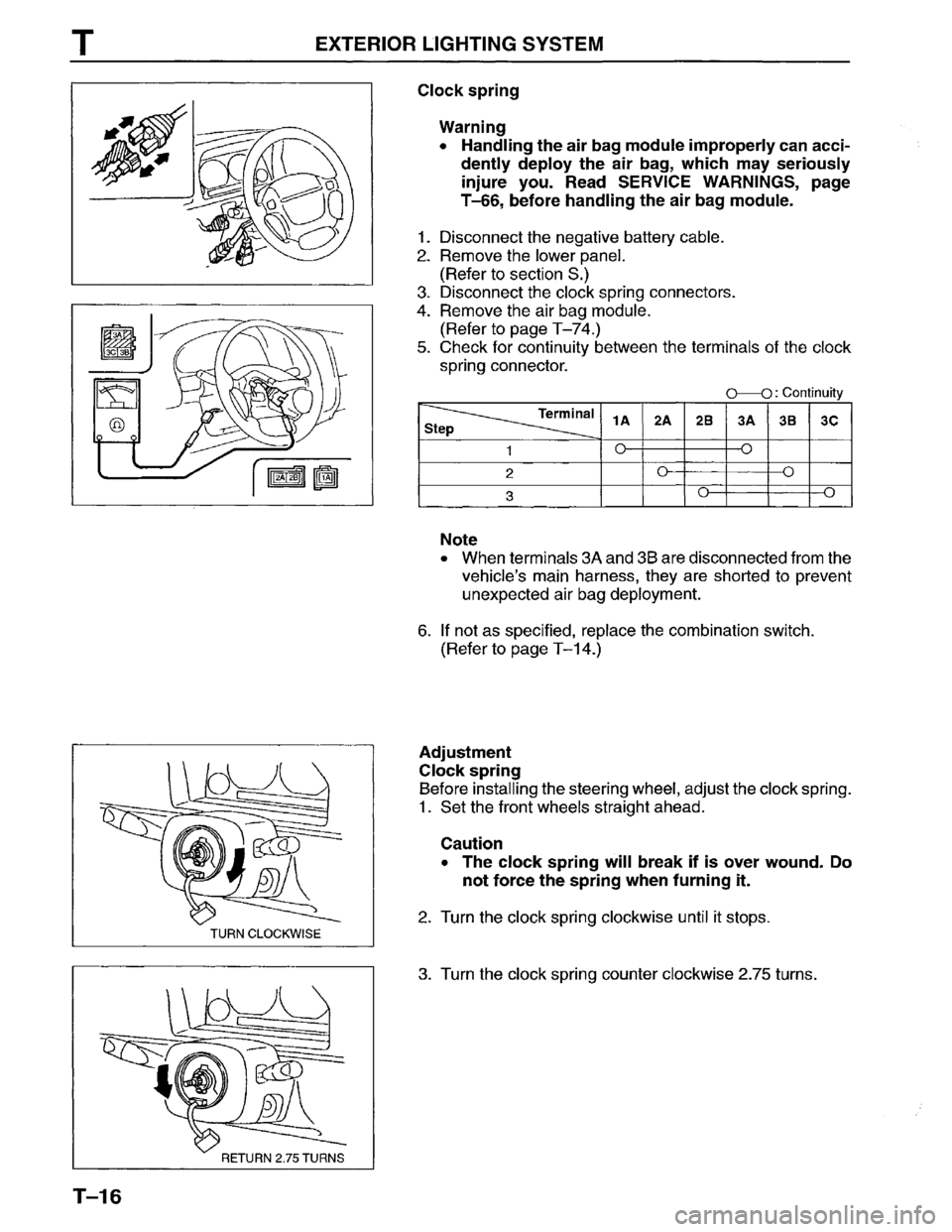 MAZDA MPV 1996 Workshop Manual MAZDA MPV 1996 Workshop Manual