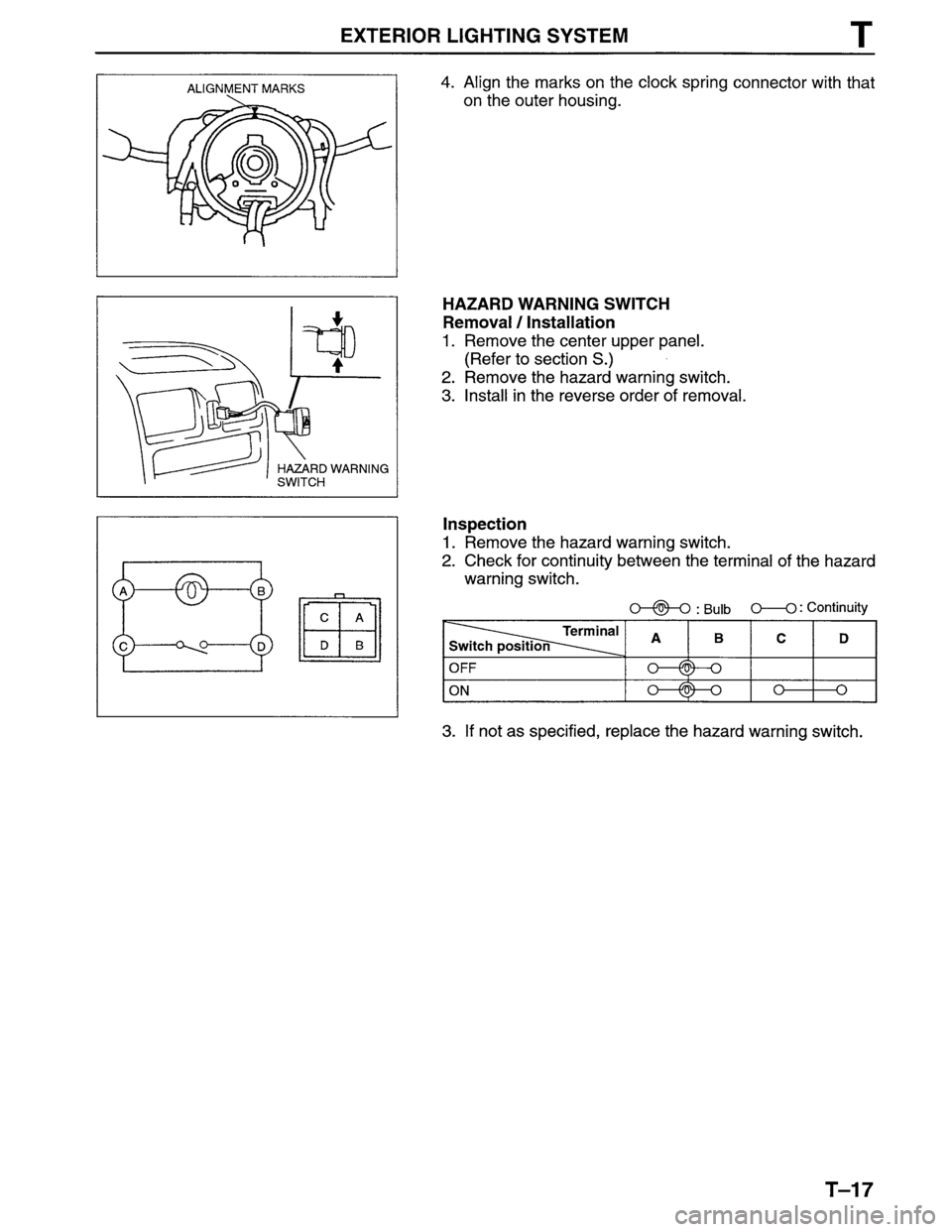 MAZDA MPV 1996 Workshop Manual MAZDA MPV 1996 Workshop Manual