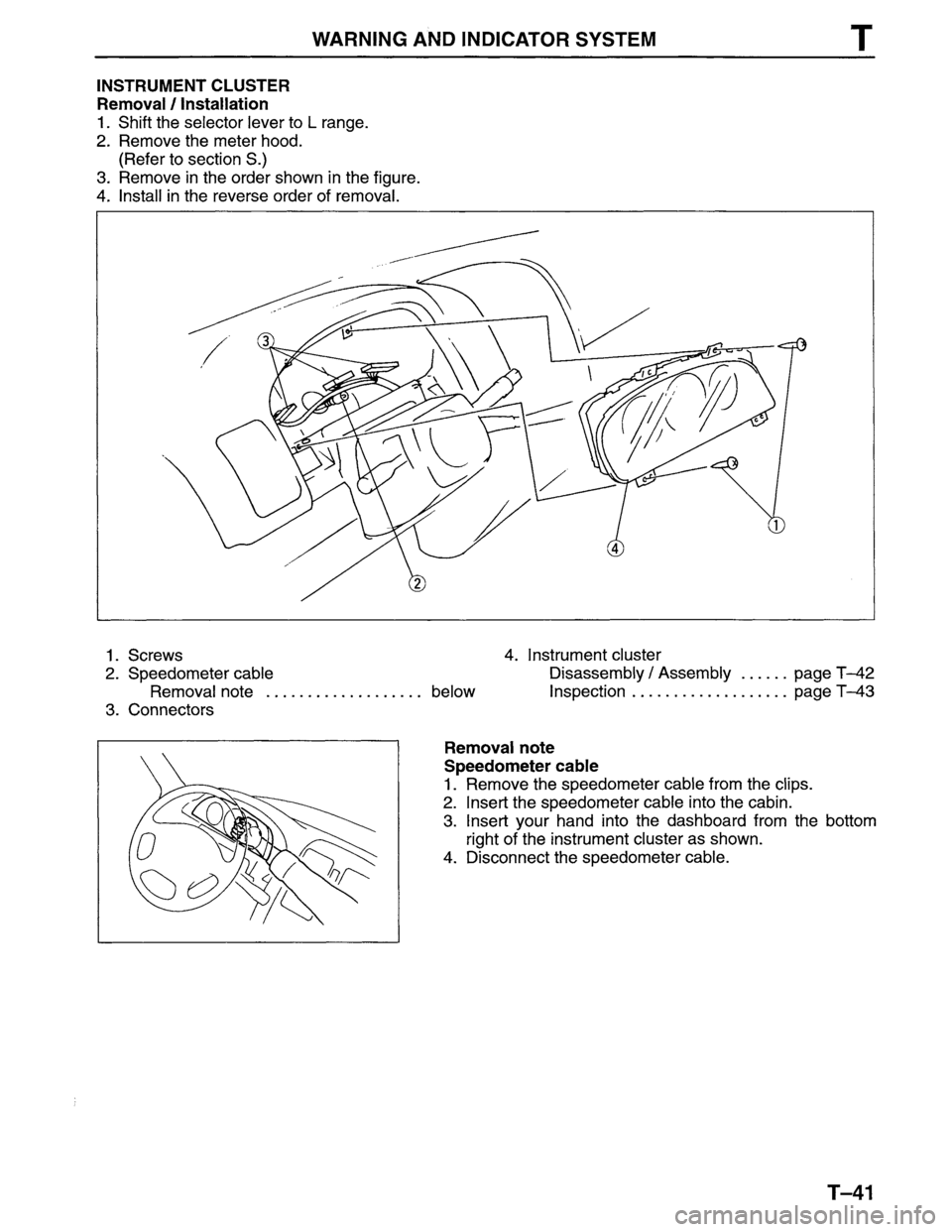 MAZDA MPV 1996 Workshop Manual MAZDA MPV 1996 Workshop Manual