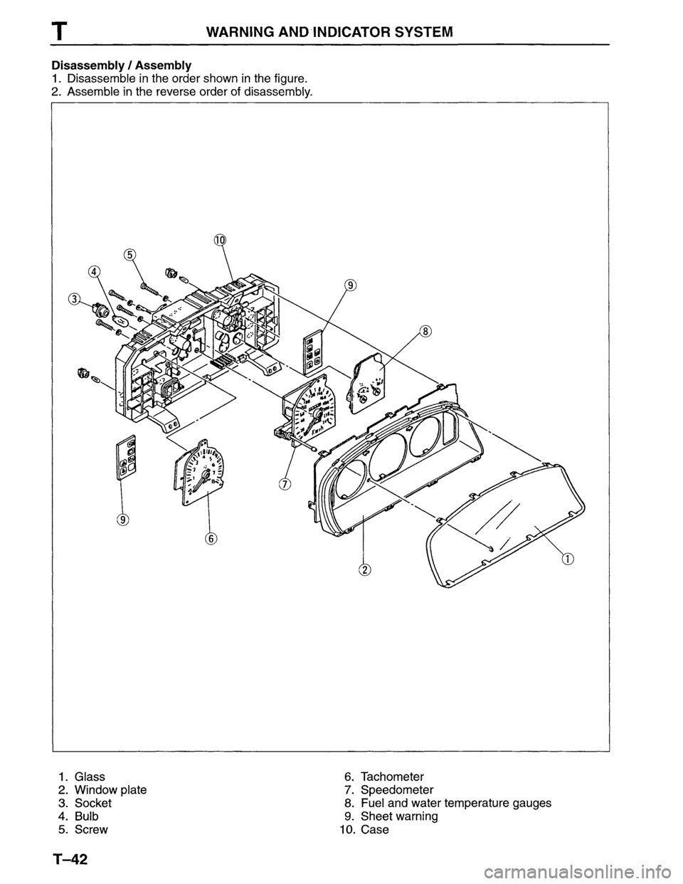MAZDA MPV 1996 Workshop Manual MAZDA MPV 1996 Workshop Manual