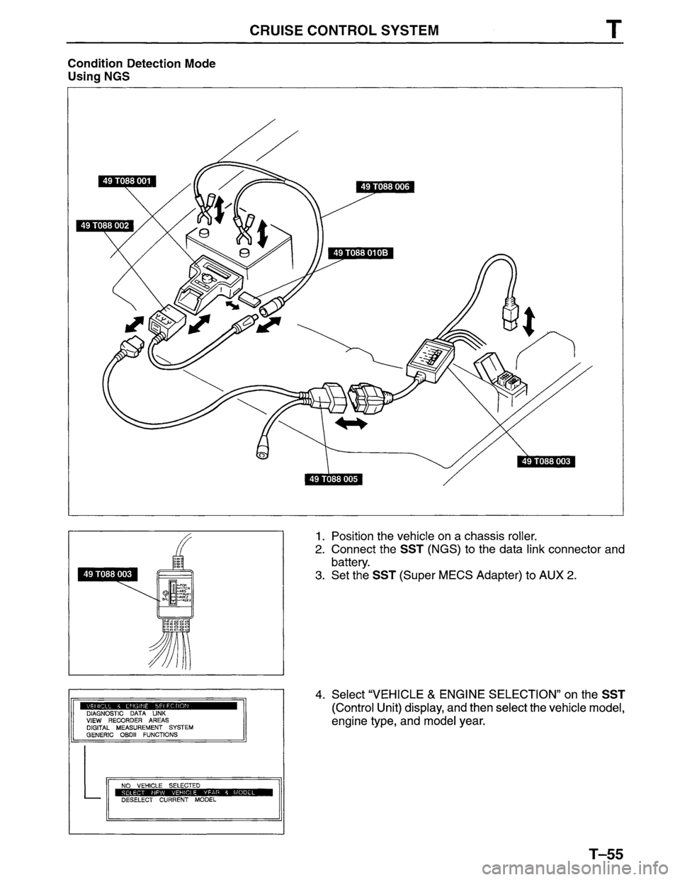 MAZDA MPV 1996 Workshop Manual MAZDA MPV 1996 Workshop Manual