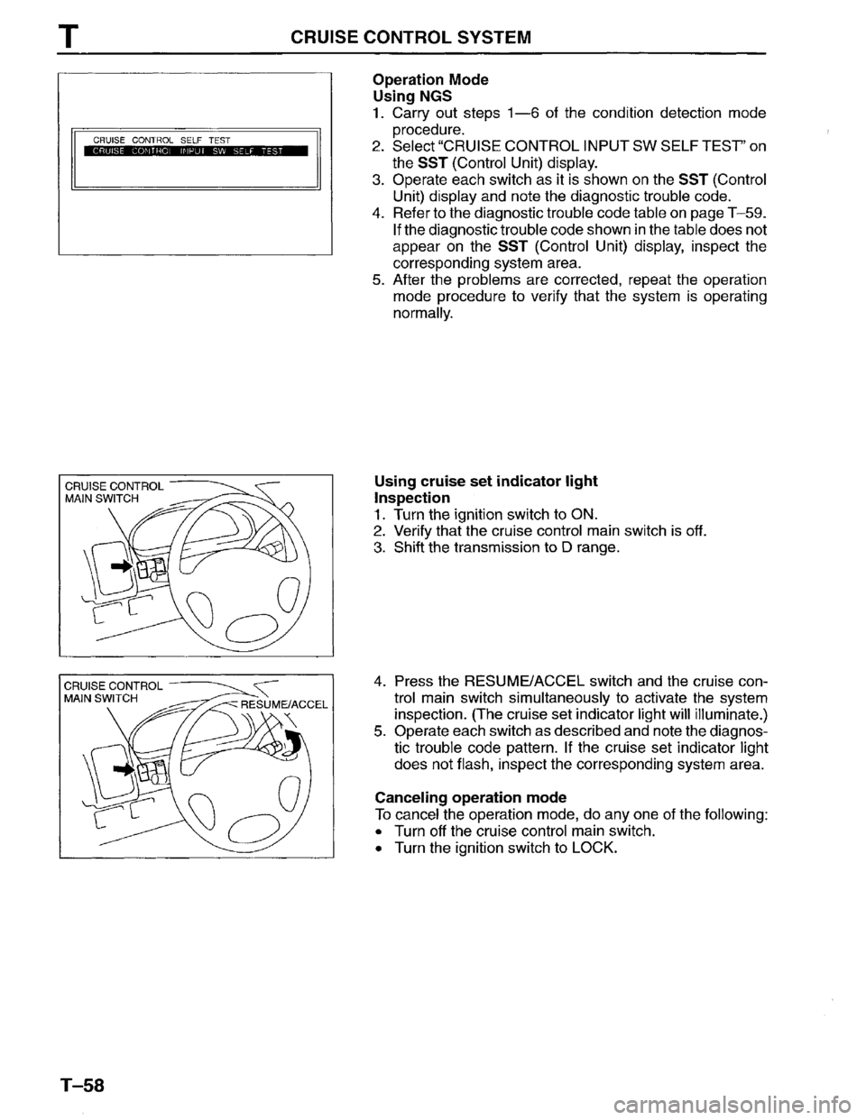 MAZDA MPV 1996 Workshop Manual MAZDA MPV 1996 Workshop Manual