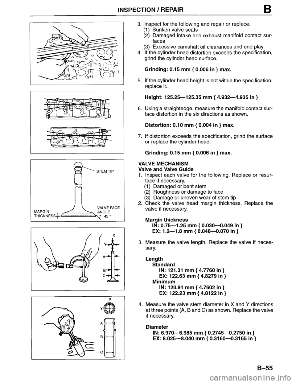MAZDA MPV 1996 Owners Manual MAZDA MPV 1996 Owners Manual
