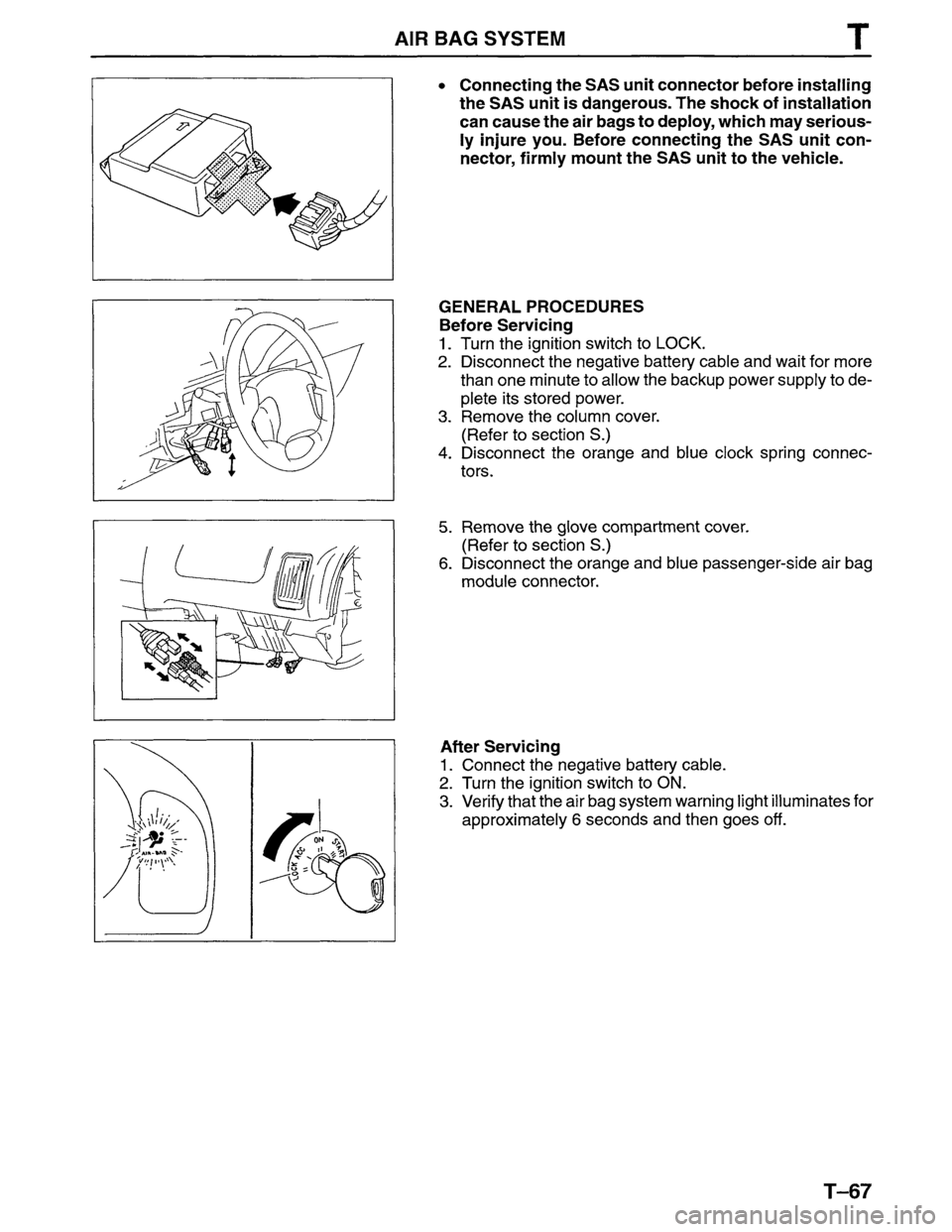 MAZDA MPV 1996 Workshop Manual MAZDA MPV 1996 Workshop Manual