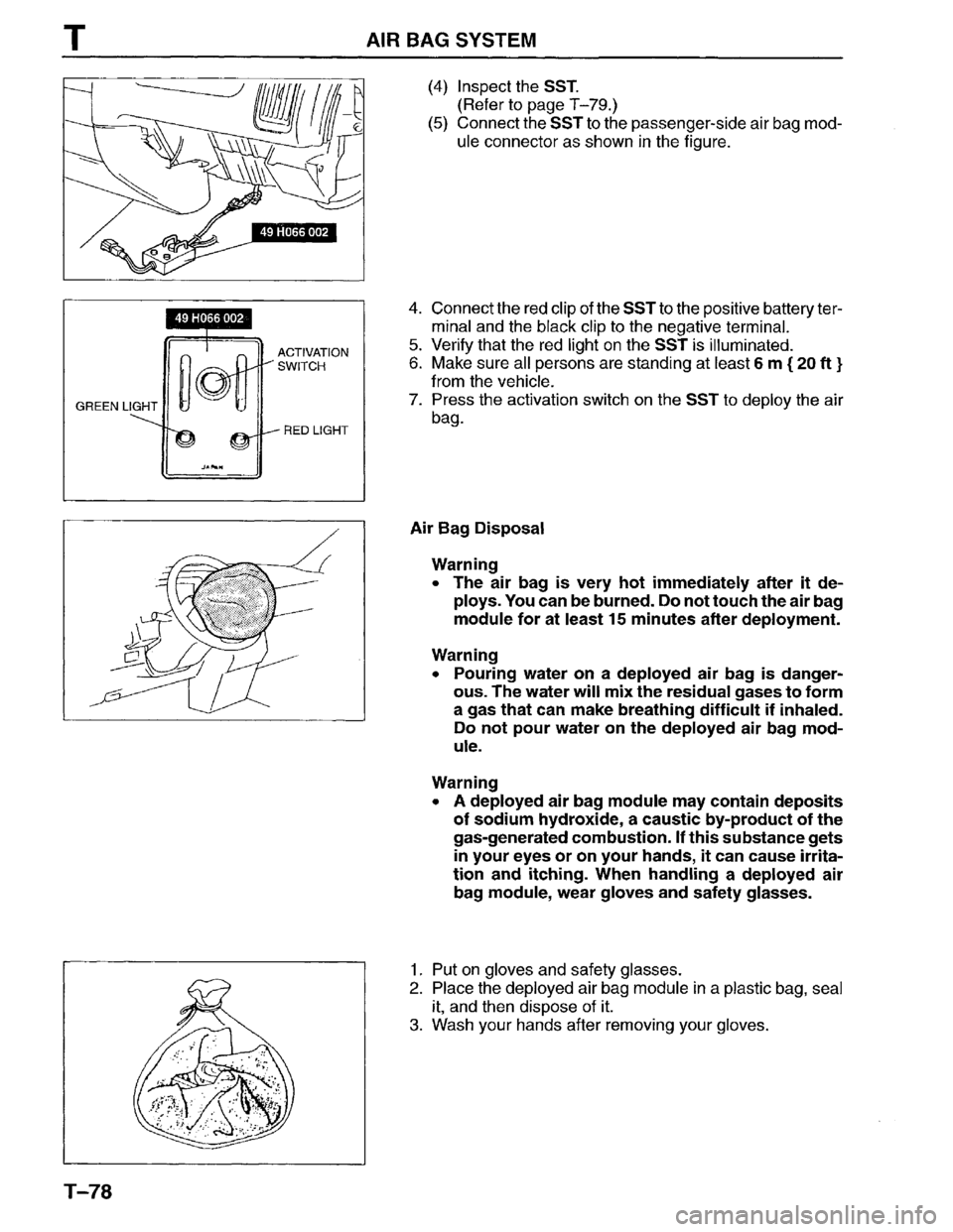 MAZDA MPV 1996 Workshop Manual MAZDA MPV 1996 Workshop Manual