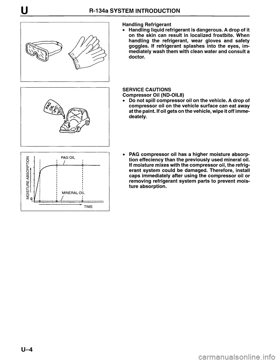 MAZDA MPV 1996 Workshop Manual MAZDA MPV 1996 Workshop Manual