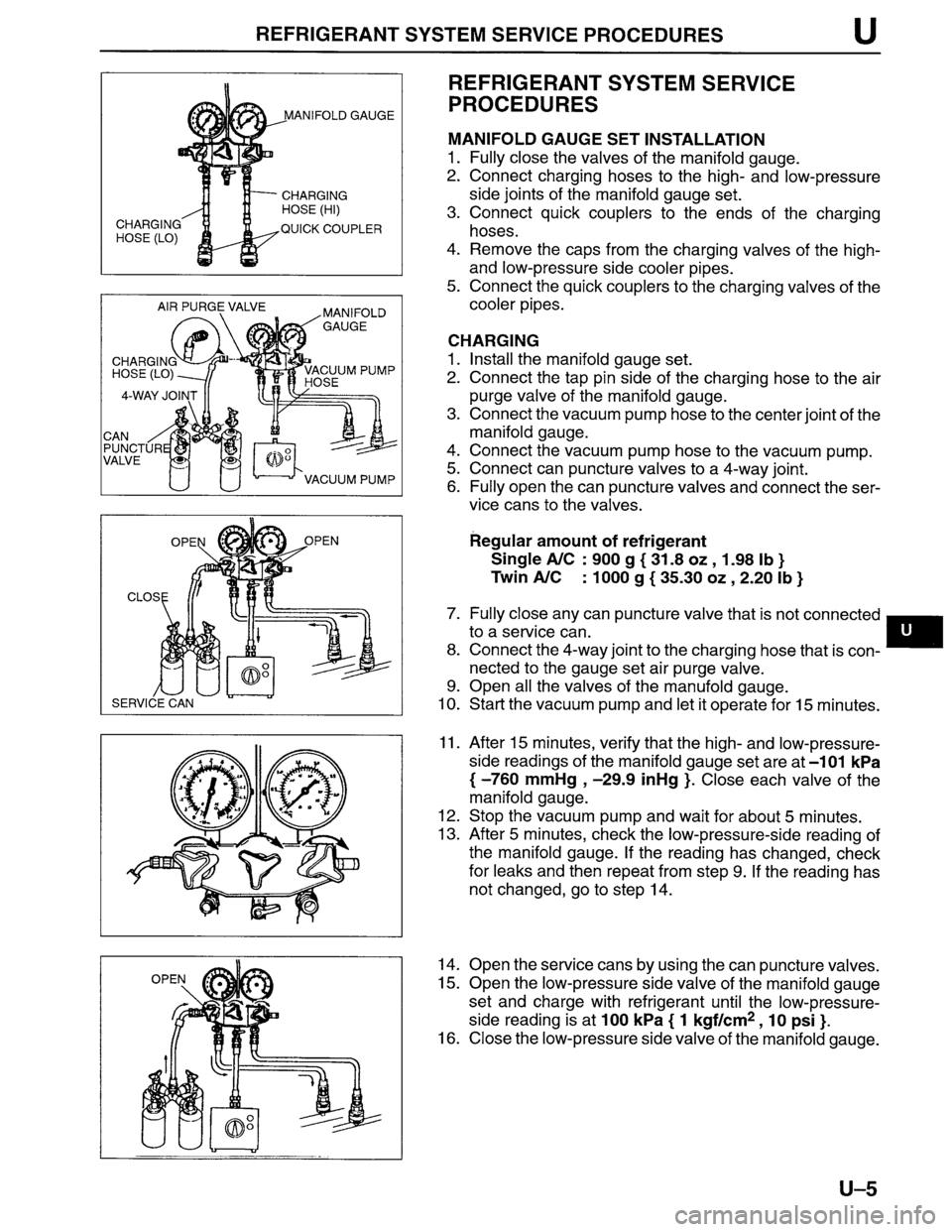 MAZDA MPV 1996 Workshop Manual MAZDA MPV 1996 Workshop Manual