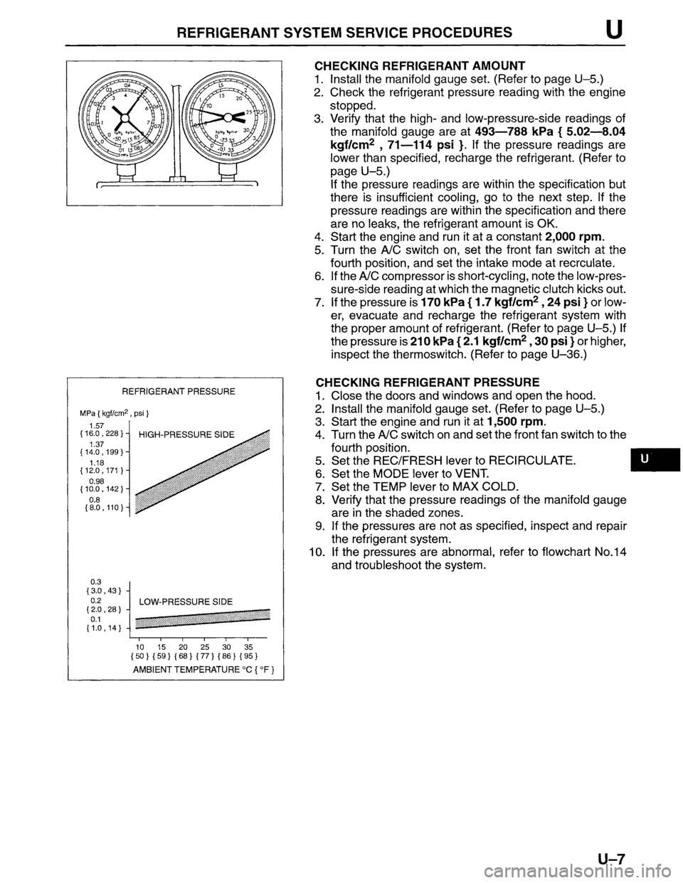 MAZDA MPV 1996 Workshop Manual MAZDA MPV 1996 Workshop Manual