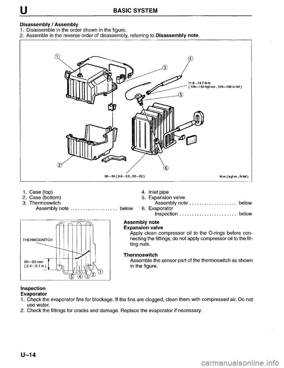 MAZDA MPV 1996 Workshop Manual MAZDA MPV 1996 Workshop Manual
