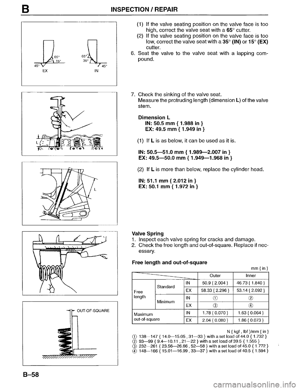 MAZDA MPV 1996 Owners Manual MAZDA MPV 1996 Owners Manual