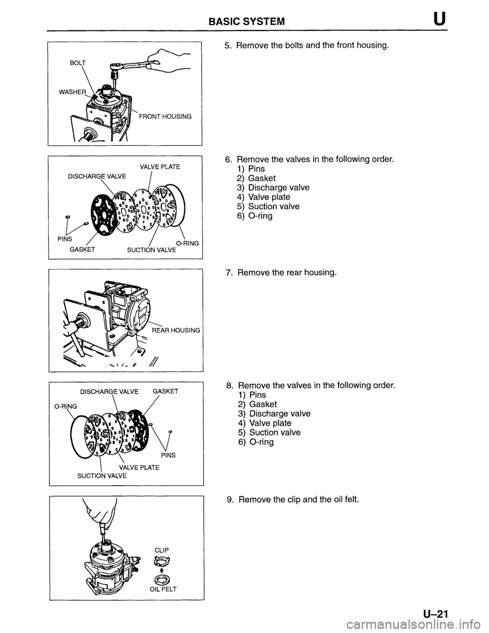 MAZDA MPV 1996 Workshop Manual MAZDA MPV 1996 Workshop Manual