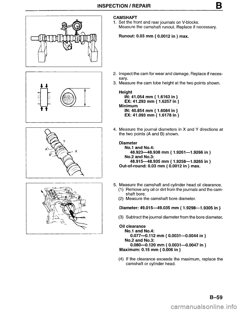 MAZDA MPV 1996 Owners Manual MAZDA MPV 1996 Owners Manual