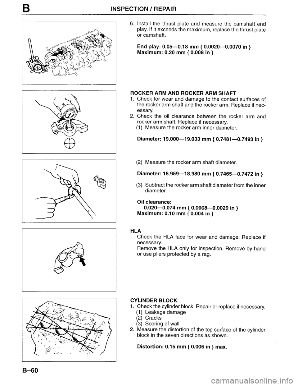 MAZDA MPV 1996 Owners Manual MAZDA MPV 1996 Owners Manual