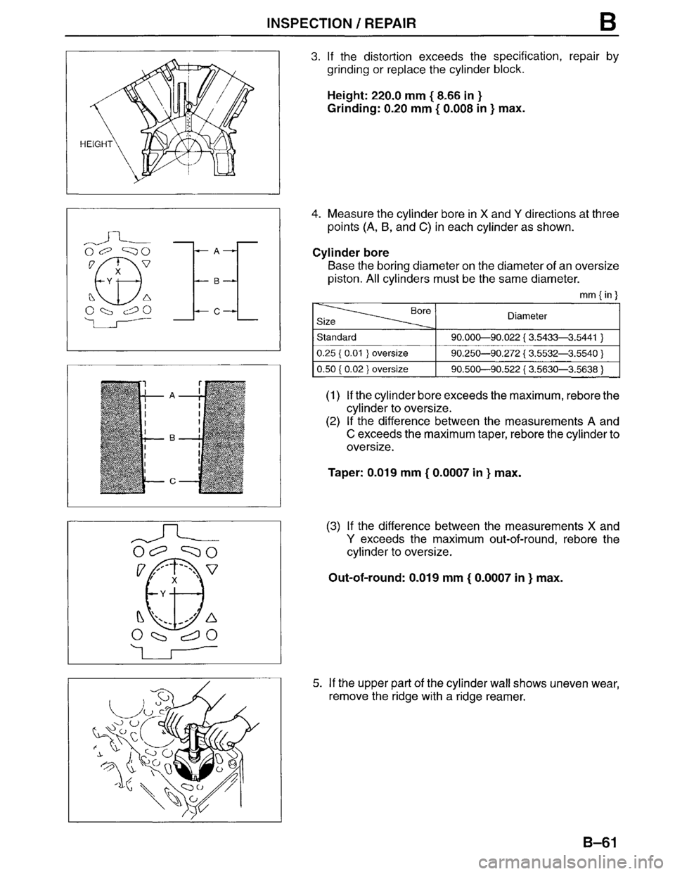 MAZDA MPV 1996 Owners Manual MAZDA MPV 1996 Owners Manual