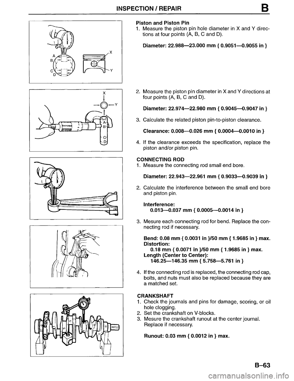MAZDA MPV 1996 Owners Manual MAZDA MPV 1996 Owners Manual
