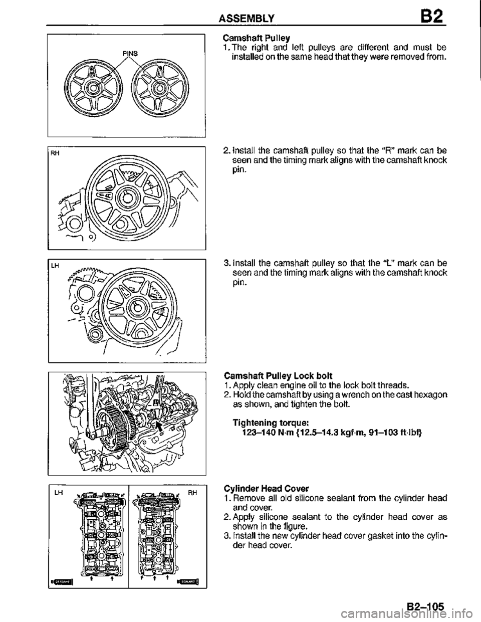 MAZDA MX-3 1995 Workshop Manual MAZDA MX-3 1995 Workshop Manual