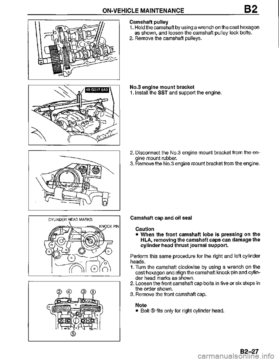 MAZDA MX-3 1995 Owners Guide 