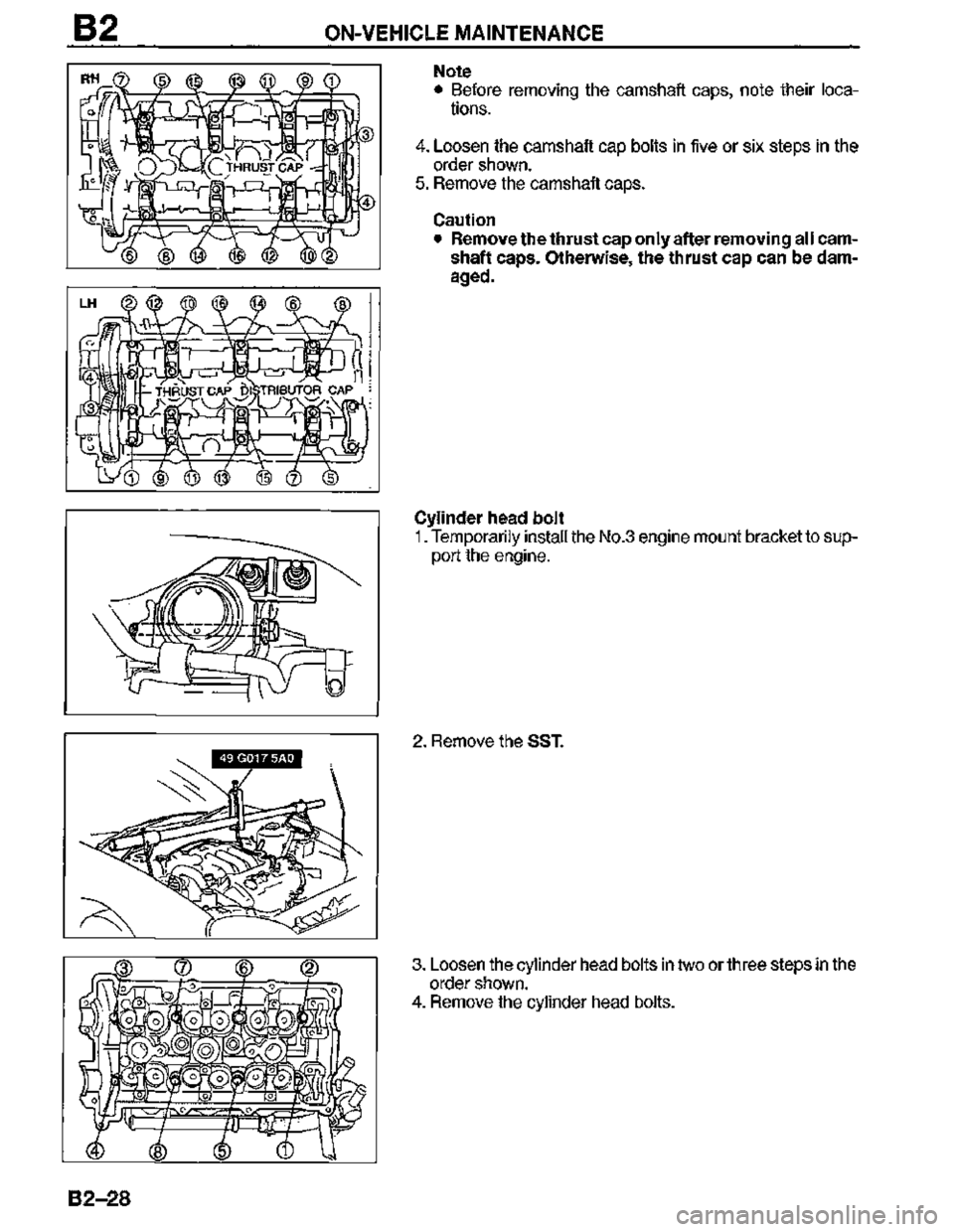 MAZDA MX-3 1995 Owners Guide 