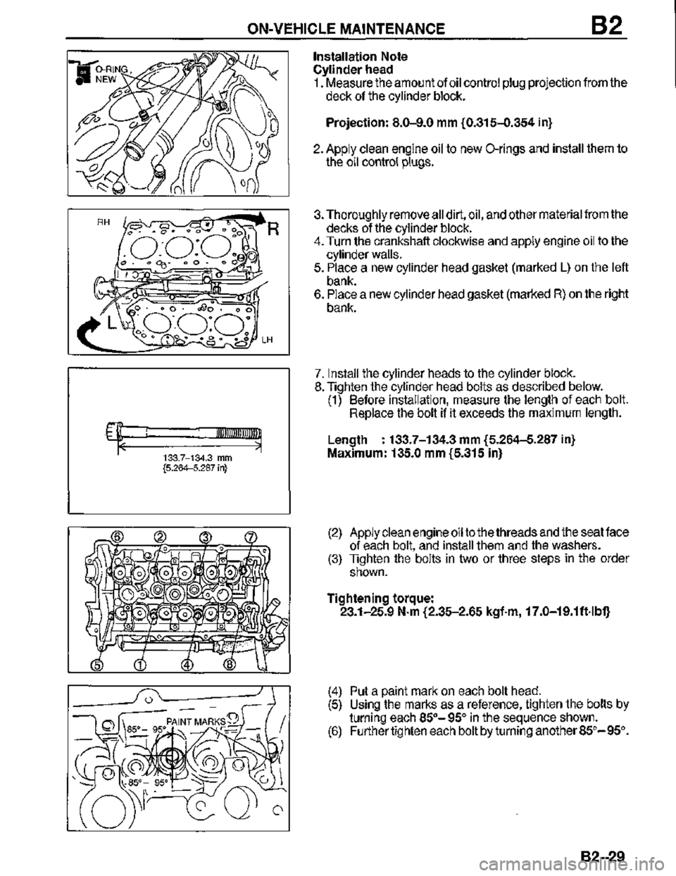 MAZDA MX-3 1995 Owners Guide 