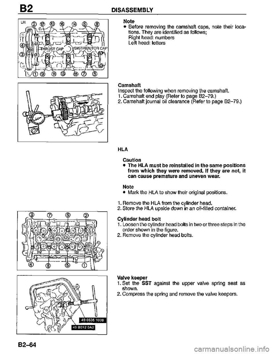 MAZDA MX-3 1995 Manual PDF MAZDA MX-3 1995 Manual PDF