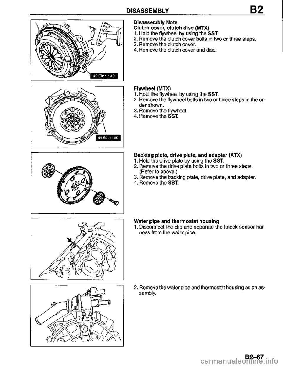 MAZDA MX-3 1995 Manual PDF MAZDA MX-3 1995 Manual PDF