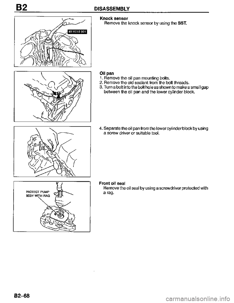 MAZDA MX-3 1995 Manual PDF MAZDA MX-3 1995 Manual PDF