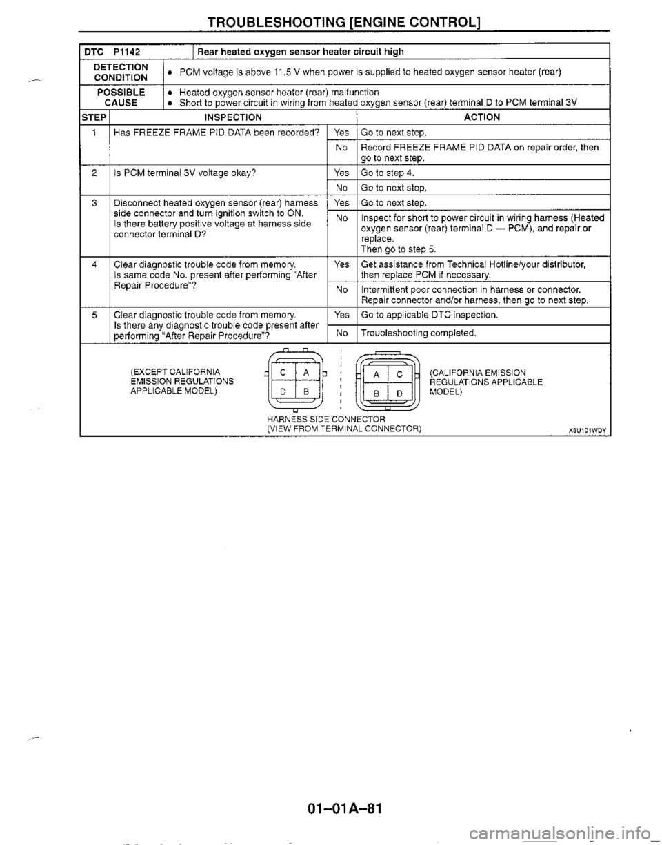 MAZDA MX-5 1999 Workshop Manual MAZDA MX-5 1999 Workshop Manual